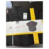 Black Short Sleeve Button-Up Shirts Package