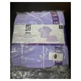 Women's Short Sleeve and Shorts Pajama Set, XXL