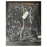 Pack of 3 Black Drawstring Pants