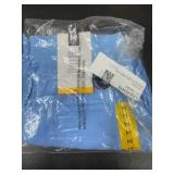 Men's Blue Tennis Shorts, Size M