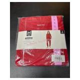 Women's 2-Piece Pajama Set, Red