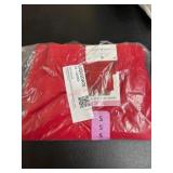 Red Shorts with Elastic Waistband, Size Small