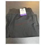 Men's Black Athletic Pants, Size XXL