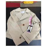 Rebecca Minkoff Cropped Trench Coat, Small