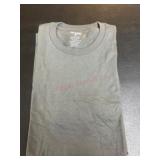 Men's Large Gray T-Shirt