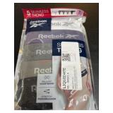 5-Pack of Reebok Seamless Thongs