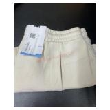 Beige Jogger Pants with Elastic Waist