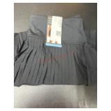 Black Pleated Athletic Skirt