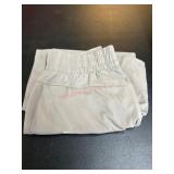 Women's Small Gray Elastic Waist Pants