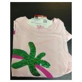 Girls Short Sleeve Shirt, Size 7/8