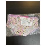 Pack of 5 Girls' Briefs With Owl Design