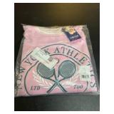 Pink New York Athletics Shirt, Size Small
