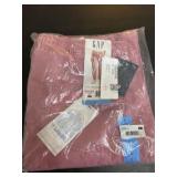 Pink Gap Denim Pants, Size L
