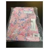Women's XL Pink Floral Leggings