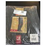 Men's Charcoal Commuter Pants, 34W x 34L