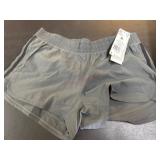 Women's Medium Gray Shorts by Adidas