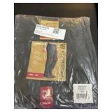 Men's Cargo Pants, 34x34, Charcoal