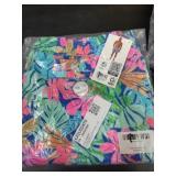 Men's Tropical Print Swim Shorts