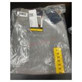 Men's Gray Pull-On Shorts, Size M