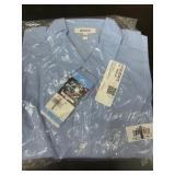 Men's Blue Haggar Dress Shirt