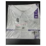 White Men's Dress Shirt, Size XXL