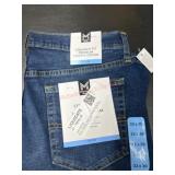 Men's Straight Fit Premium Stretch Denim Jeans