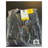 Men's Tailored Black Trousers in Size M