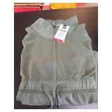 Green Zip-Up Jacket, XL
