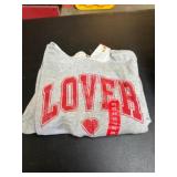 Women's XS Grey Lover Shirt