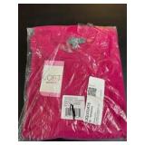 Pink LOFT Sweater with Button Detail