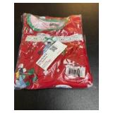 Red Holiday-Themed Pajama Set