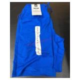 Blue Athletic Shorts, Size S