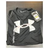 Youth Medium Black Performance Shirt