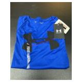Blue Under Armour Shirt with Logo