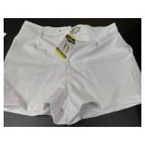 White Trouser Shorts by Edited, Size 8