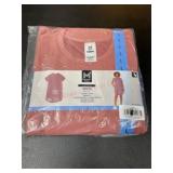 Casual Pink T-Shirt Dress Size L