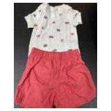Infant Outfit with Shirt and Shorts