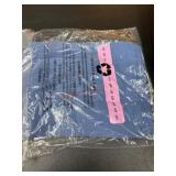 Small Blue Linen Pants in Packaging