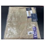 GAP XXL Linen Pants in Khaki
