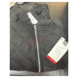 Quilted Zipper Jacket - Size XL