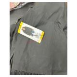 Black Medium Zip-Up Jacket