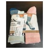 Women's Hiking Socks, Size 5-10