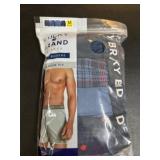 Pack of Men's Relaxed Fit Boxers