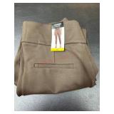 Men's Brown Express Slim-Fit Pants