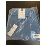 Men's Blue Tech Shirt, Size Large