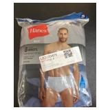 Hanes Pack of 8 Men's Briefs