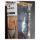 Lucky Brand 4-Pack Men's Boxer Shorts