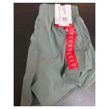 Women's XS Green Athletic Shorts