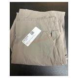 Women's Medium Pants in Light Tan Color