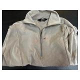 Women's Small Half-Zip Pullover